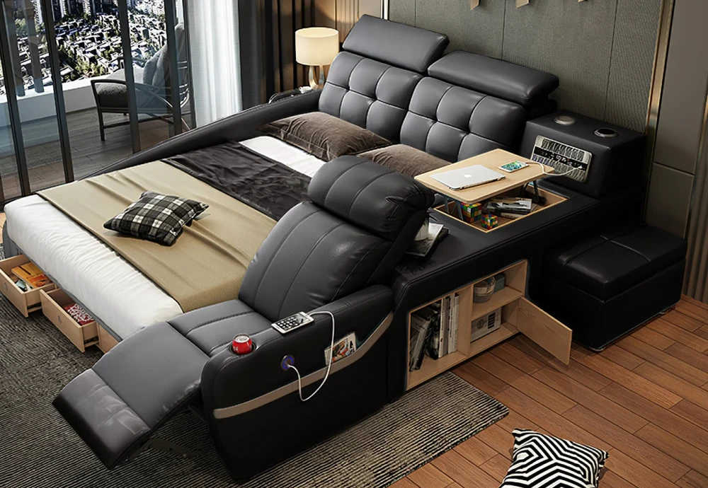 4-in-1 multifunctional sofa bed