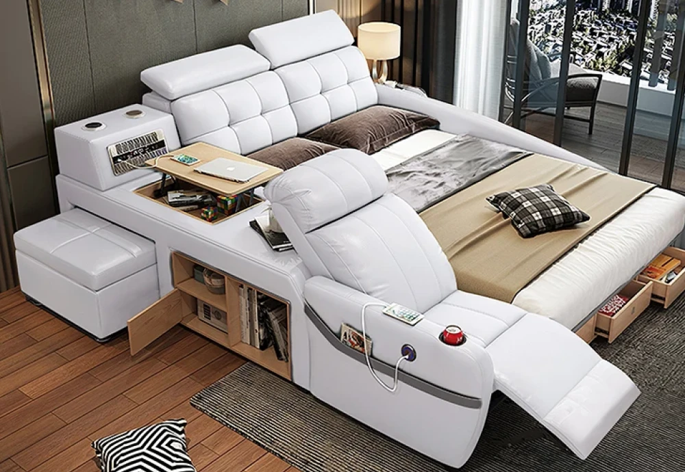 smart beds with chair