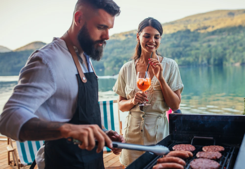 portable wood pellet grill and smoker