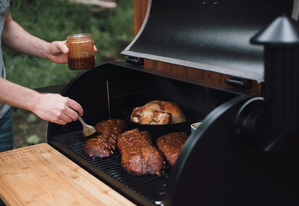 combo smoker and grill