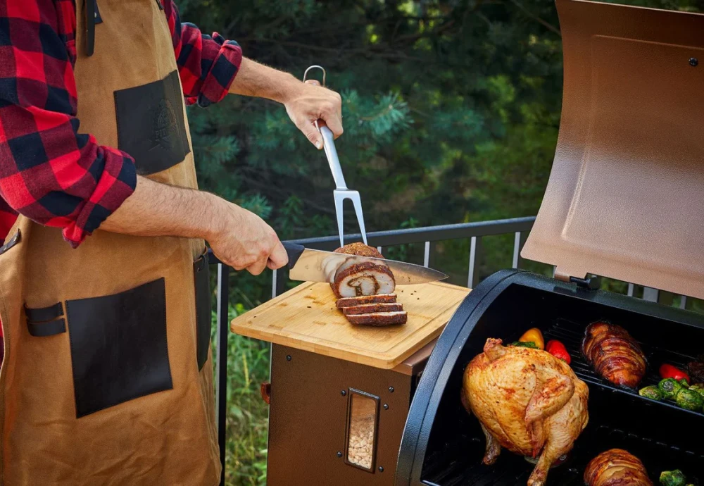 portable wood pellet grill and smoker